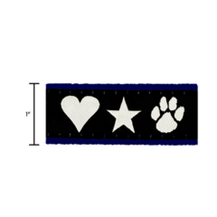 My Pet Is Home Alone Key Strap - My Pet Is Home Alone Key Strap 8211 Navy Webbing