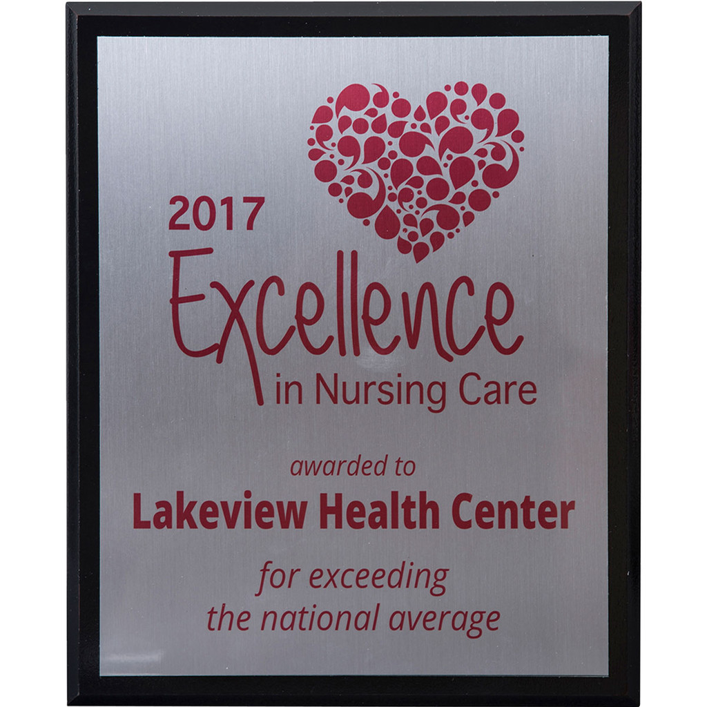 Sublimated Vertical Plaque – 8″ x 10″ - PLA810V__66130
