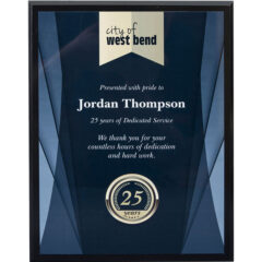 Sublimated Vertical Plaque – 9″ x 12″ - PLA912V__72269