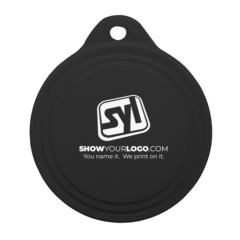 Pet Food Lid – 3 Step - Pet Food Lid 8211 3 Step 8211 Black