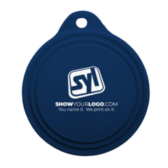 Pet Food Lid – 3 Step - Pet Food Lid 8211 3 Step 8211 Dark Blue
