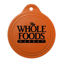 Pet Food Lid – 3 Step - Pet Food Lid 8211 3 Step 8211 Orange