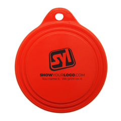 Pet Food Lid – 3 Step - Pet Food Lid 8211 3 Step 8211 Red