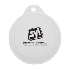 Pet Food Lid – 3 Step - Pet Food Lid 8211 3 Step 8211 White