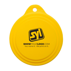 Pet Food Lid – 3 Step - Pet Food Lid 8211 3 Step 8211 Yellow