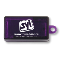 Pet Training Clicker w/ Key Ring - Pet Training Clicker w Key Ring 8211 Translucent Purple