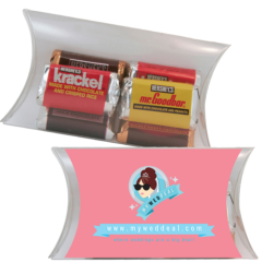 Pillow Pack with Candy Filler – Medium - Pillow Pack with Candy Filler 8211 Medium 8211 Hershey Miniatures