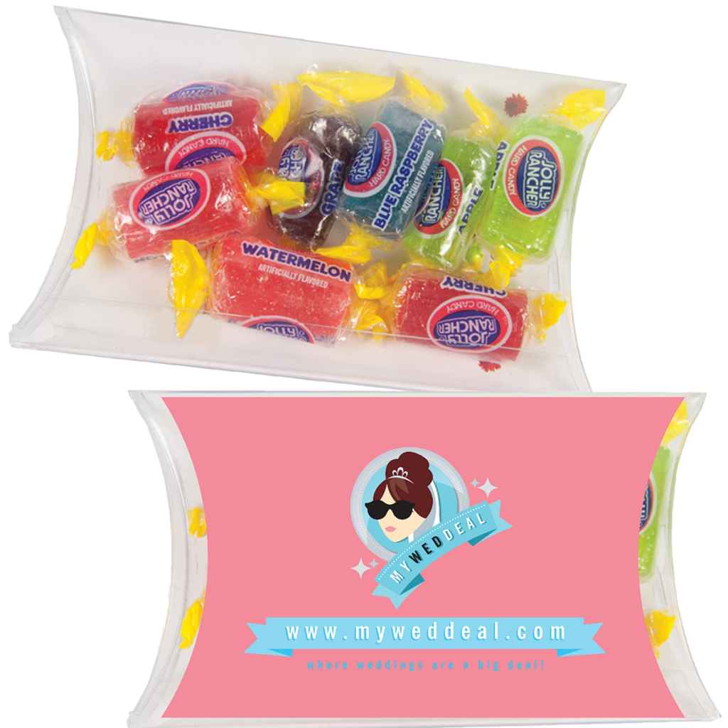 Pillow Pack with Candy Filler – Medium - Pillow Pack with Candy Filler 8211 Medium 8211 Jolly Ranchers