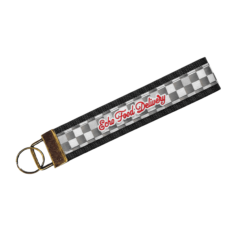 Sublimated Key Strap - 1.25" x 5"