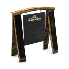 Stave A-Frame with 10 x 12 Chalkboard