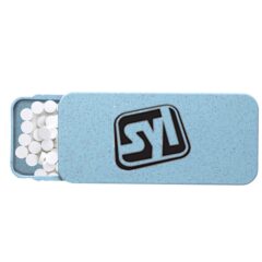 Wheat Straw Box with Mints - WSBMC_Blue_BLANK__19392