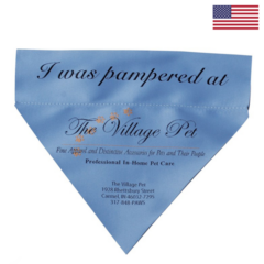 Woven Channel Pet Bandana