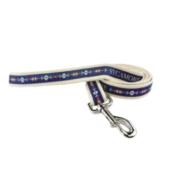 Woven Cotton Pet Leash - 1" X 72"