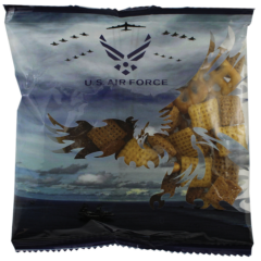 Zagasnacks™ Wide Snack Pack Bags - Zagasnacks Wide Snack Pack Bags 8211 Chex Mix
