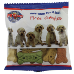 Zagasnacks™ Wide Snack Pack Bags - Zagasnacks Wide Snack Pack Bags 8211 Dog Bones