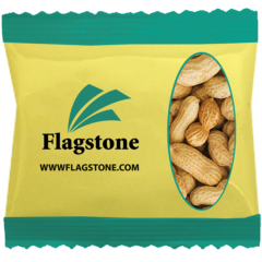 Zagasnacks™ Wide Snack Pack Bags - Zagasnacks Wide Snack Pack Bags 8211 Peanuts In Shell