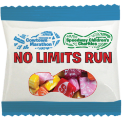 Zagasnacks™ Wide Snack Pack Bags - Zagasnacks Wide Snack Pack Bags 8211 Starbursts