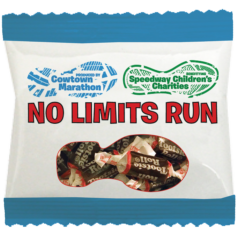 Zagasnacks™ Wide Snack Pack Bags - Zagasnacks Wide Snack Pack Bags 8211 Tootsie Roll