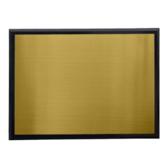 Sublimated Horizontal Plaque – 8″ x 6″ - gold