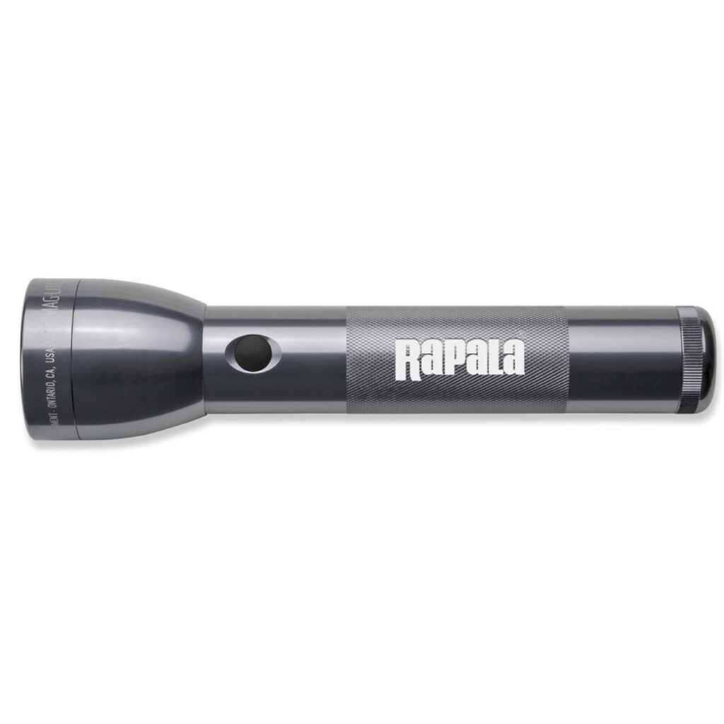 Two Cell D LED Maglite® Flashlight - grey