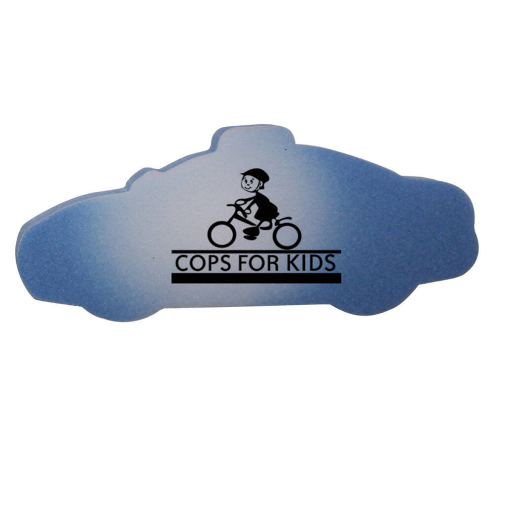 Mood™ Die Cut Eraser – Police Car - 02130-blue-to-white_1
