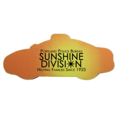 Mood™ Die Cut Eraser – Police Car - 02130-orange-to-yellow_2