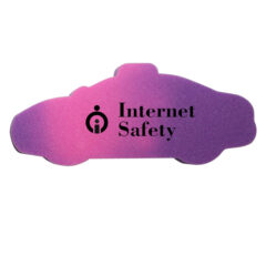 Mood™ Die Cut Eraser – Police Car - 02130-purple-to-pink_1