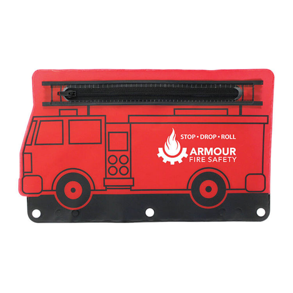 Fire Engine School Pouch - 05601-red_3