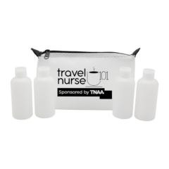 Travel Kit with Fillable Bottles - 06111-clear_3