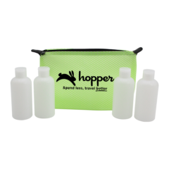 Travel Kit with Fillable Bottles - 06111-lime-green_3