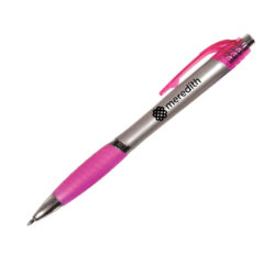 Ventura Grip Pen - 15640-pink_1