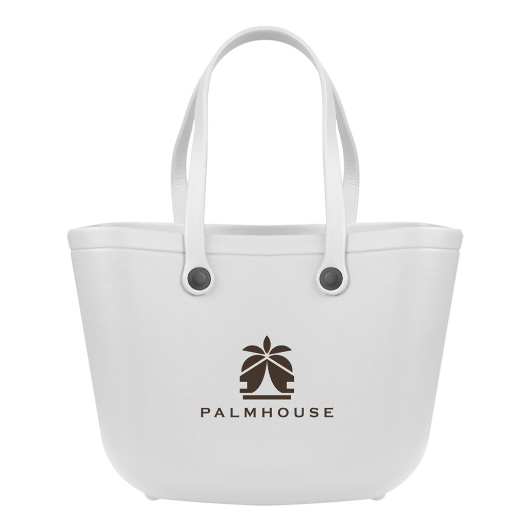 Sol Mate EVA Tote Bag - 30075_WHT_Silkscreen