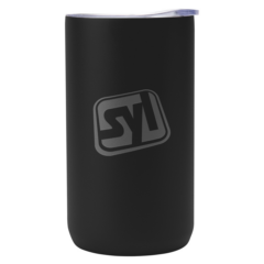 Four-in-One Double Walled Can Cooler – 12 oz - 504040 8211 12 Oz Full Laser 4-In-1 Double Walled Can Cooler