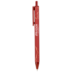 Marble Comfort Pen - Marble Comfort Pen 8211 Burgundy