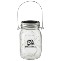 Solar Power Mason Jar Light