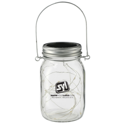Solar Power Mason Jar Light
