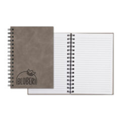 Castelli WireO Chia Medio White Lined Journal - WB740MR-C08 Castelli WireO Chia Medio White Lined Pg Journal Walnut