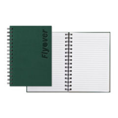 Castelli WireO Tucson Medio White Lined Journal - green