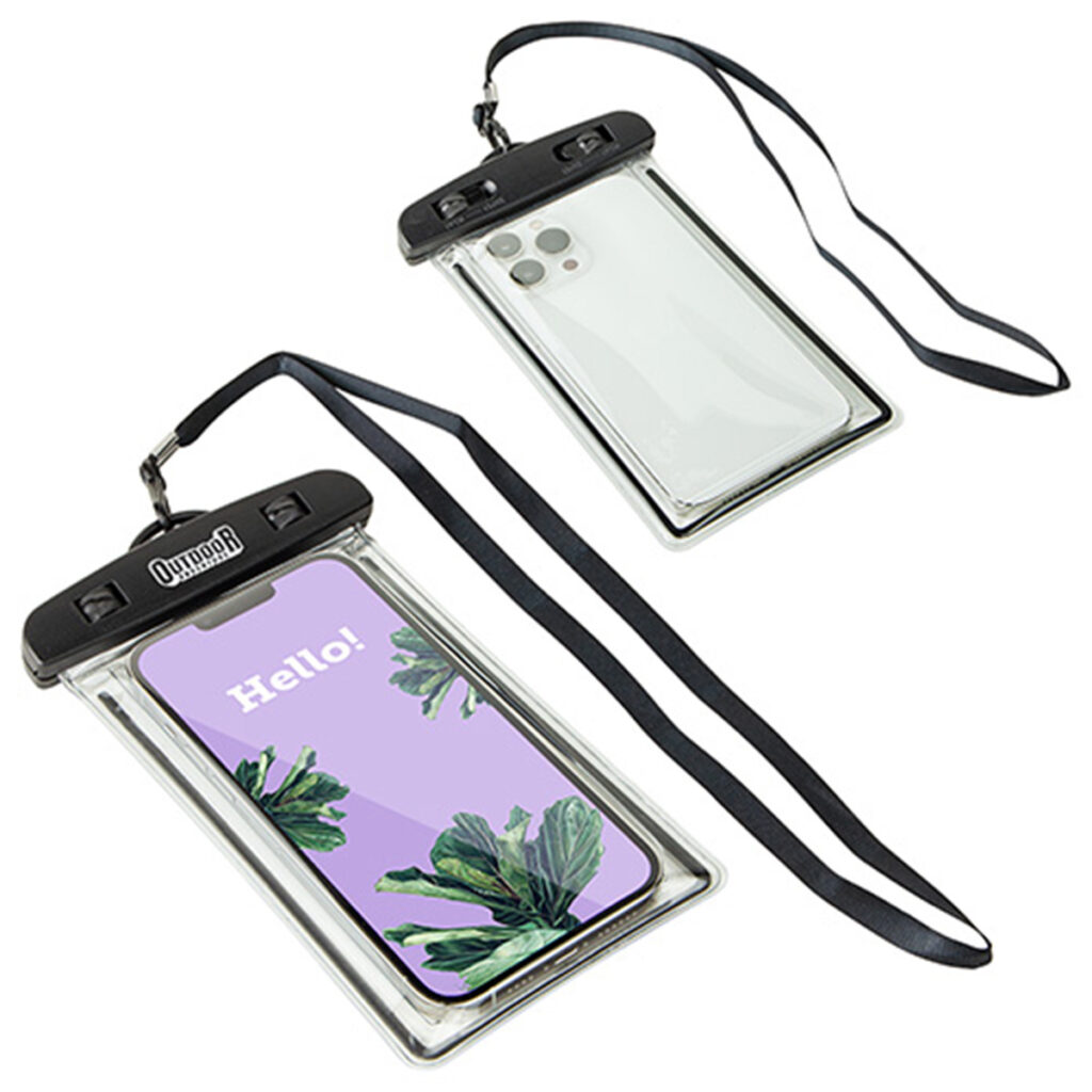 Voyage Waterproof Phone Pouch - wba-vy23bk