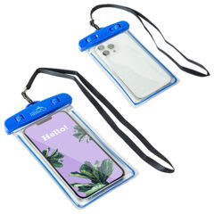Voyage Waterproof Phone Pouch - wba-vy23bl