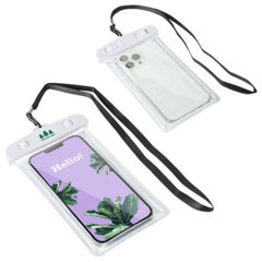 Voyage Waterproof Phone Pouch - wba-vy23wh