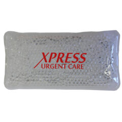 Rectangle Gel Bead Hot/Cold Pack - 43184-clear