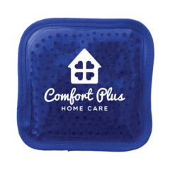 Plush Square Gel Bead Hot/Cold Pack