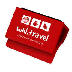 Webcam Privacy Cover with Screen Cleaner - 44550-red