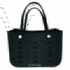Beachcomber Bag - BAG517-FAST-BOAT_BLACK_SCREEN-PRINT