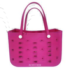 Beachcomber Bag - BAG517-FAST-BOAT_RED_SCREEN-PRINT