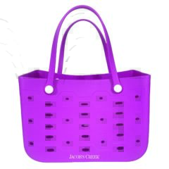 Beachcomber Bag - BAG517-FAST-BOAT_ROSE-RED_SCREEN-PRINT