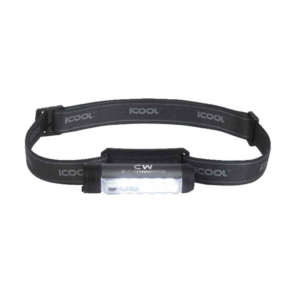 iCOOL® Templeton Rechargeable LED Headlamp - GL1100S
