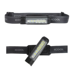 iCOOL® Templeton Rechargeable LED Headlamp - GL1100S_A3