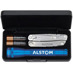 AA Mini Maglite® with Leatherman® Rev - M2A-RBL-LM50